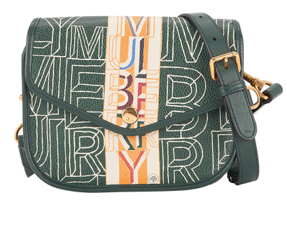 Typography Mini Satchel, front view